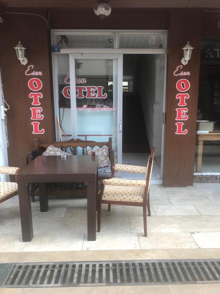 Esen Otel Antalya Kültér fotó